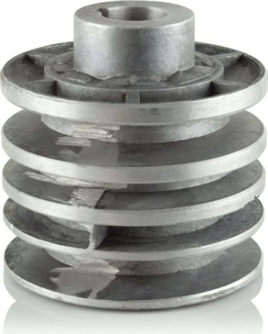 Шкив LIFAN SK 3-19 3-х ручейный 19,05 мм [SK3-19]