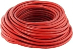 Шланг ацетиленовый I класс D-6.3мм (красный)
