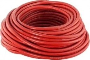 Шланг ацетиленовый I класс D-9.0мм (красный БРТ)