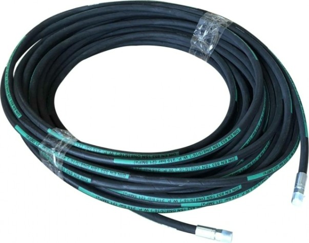 Шланг для мойки высокого давления DANAU SHLANG-10 10 м, 250 Бар, резьба 3/8