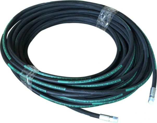 Шланг для мойки высокого давления DANAU SHLANG-20 20 м, 250 Бар, резьба 3/8