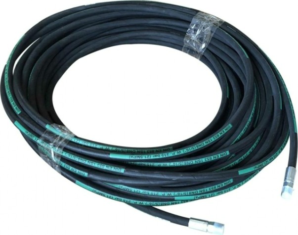 Шланг для мойки высокого давления DANAU SHLANG-50 50 м, 250 Бар, резьба 3/8