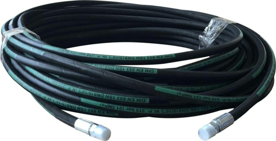 Шланг для мойки высокого давления DANAU SHLANG-50 50 м, 250 Бар, резьба 3/8