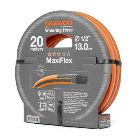 Шланг для полива DAEWOO DWH 3113 maxiflex Ø1/2" (13мм), 20 м