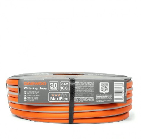 Шланг для полива DAEWOO DWH 3115 maxiflex Ø 1/2" (13мм), 30 м Шланг для полива DAEWOO DWH 3115 maxiflex Ø 1/2" (13мм), 30 м