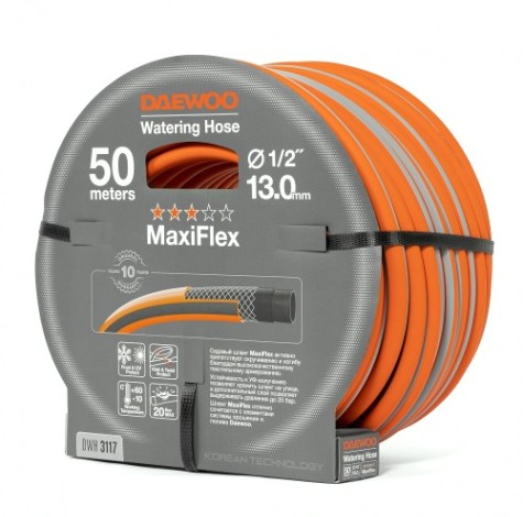 Шланг для полива DAEWOO DWH 3117 maxiflex Ø 1/2" (13мм), 50 м