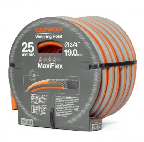 Шланг для полива DAEWOO DWH 3134 maxiflex Ø 3/4" (19мм), 25 м