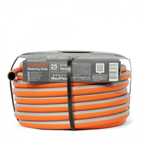 Шланг для полива DAEWOO DWH 3134 maxiflex Ø 3/4" (19мм), 25 м Шланг для полива DAEWOO DWH 3134 maxiflex Ø 3/4" (19мм), 25 м