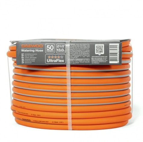 Шланг для полива DAEWOO DWH 8117 ultraflex Ø 1/2" (13мм), 50 м.