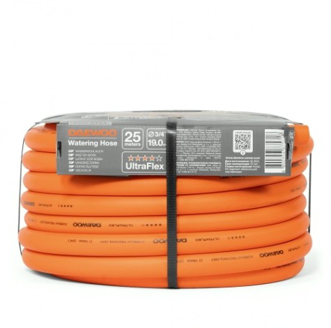 Шланг для полива DAEWOO DWH 8134 ultraflex Ø 3/4" (19мм), 25 м
