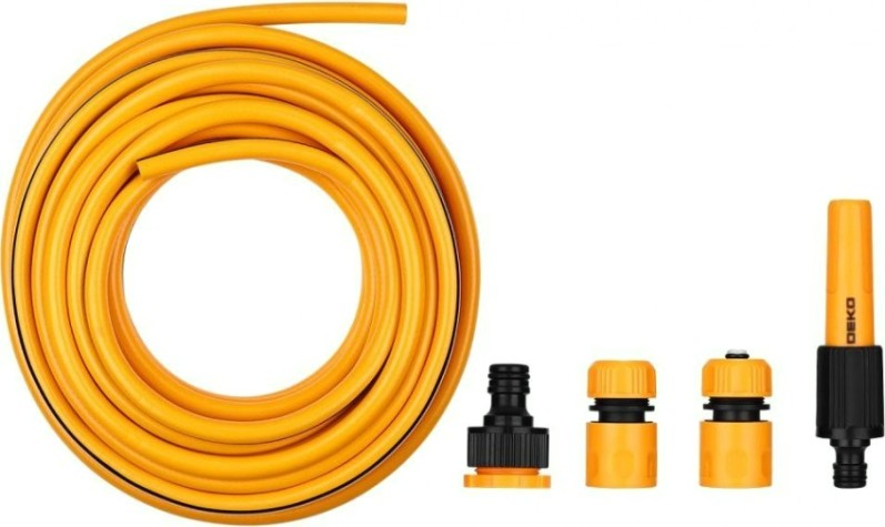Шланг для полива DEKO DKI20 1/2" х 20 м в комплекте с фитингами [065-0464]