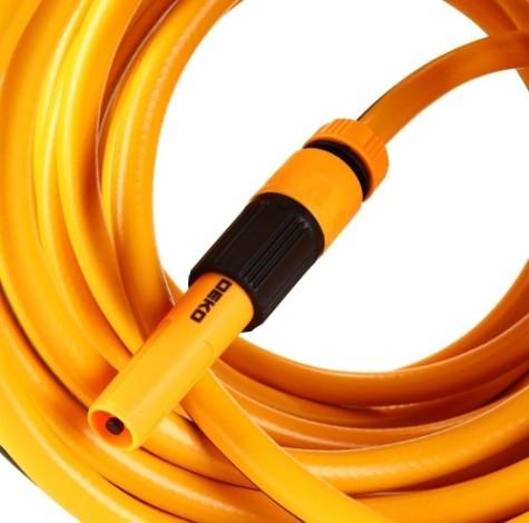 Шланг для полива DEKO DKI20 1/2" х 20 м в комплекте с фитингами [065-0464]