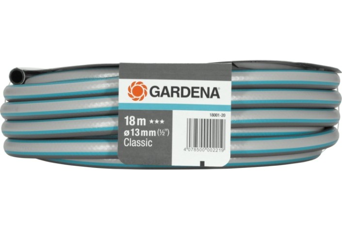 Шланг для полива GARDENA 18002-20.000.00 Classic 13 мм (1/2"), 18 м