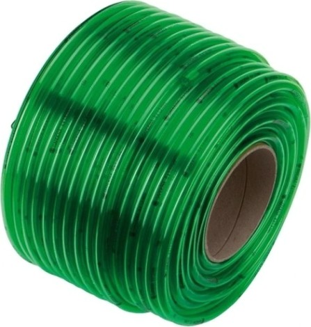 Шланг для полива GARDENA 6 х 1,5 мм 100 м прозрачный, зеленый 04985-20.000.00 [04985-20.000.00]