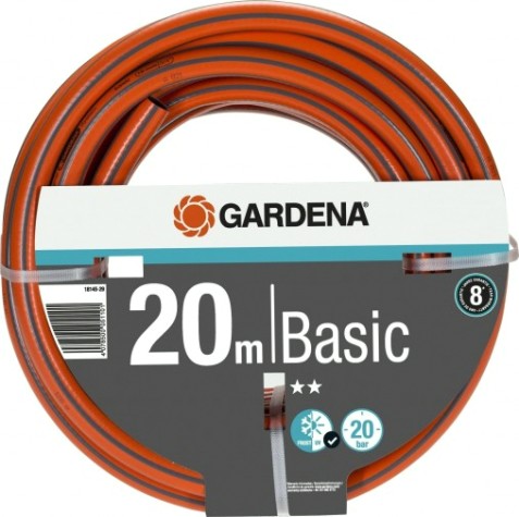 Шланг для полива GARDENA Basic 1" х 20 м 18146-29.000.00 [18146-29.000.00]
