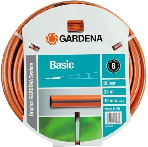 Шланг для полива GARDENA Basic 3/4" х 25 м 18143-29.000.00 [18143-29.000.00]