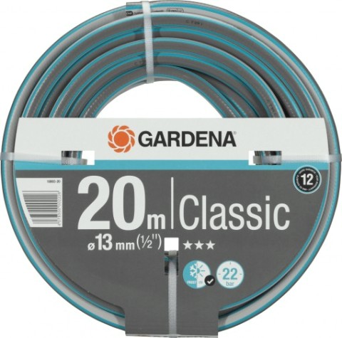 Шланг для полива GARDENA Classic 1/2" х 20 м 18003-20.000.00 [18003-20.000.00]