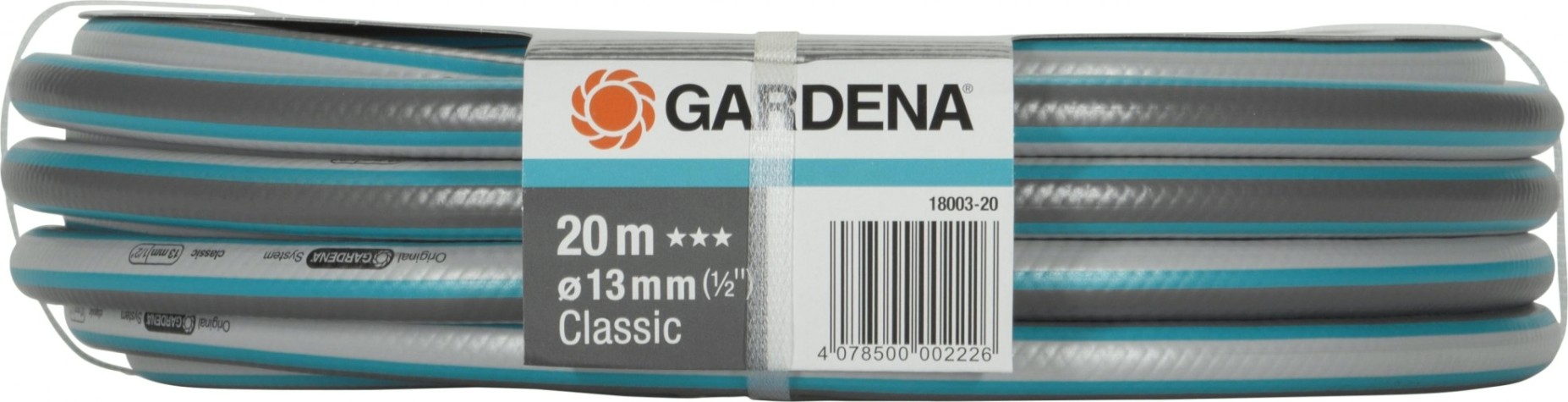 Шланг для полива GARDENA Classic 1/2" х 20 м 18003-20.000.00 [18003-20.000.00]
