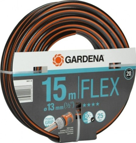 Шланг для полива GARDENA Flex 1/2" х 15 м 18031-20.000.00 [18031-20.000.00]