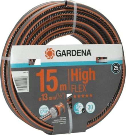 Шланг для полива GARDENA Highflex 1/2" х 15 м 18061-20.000.00 [18061-20.000.00]
