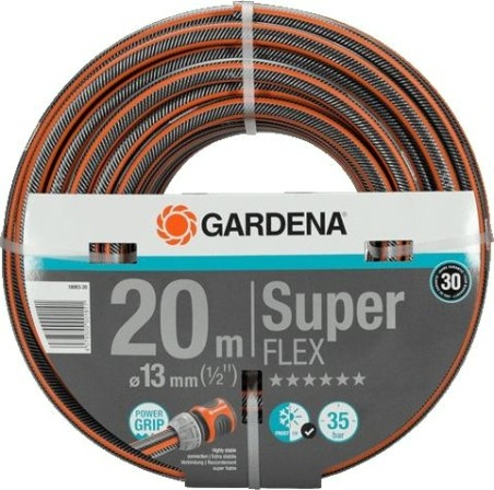 Шланг для полива GARDENA Superflex 1/2" х 20 м 18093-20.000.00 [18093-20.000.00]