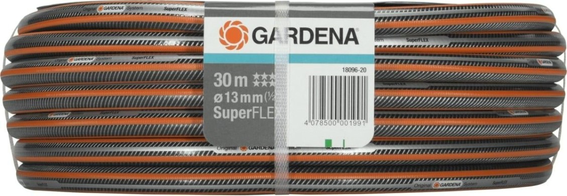 Шланг для полива GARDENA Superflex 1/2" х 30 м 18096-20.000.00 [18096-20.000.00]
