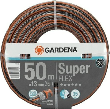 Шланг для полива GARDENA Superflex 1/2" х 50 м 18099-20.000.00 [18099-20.000.00]