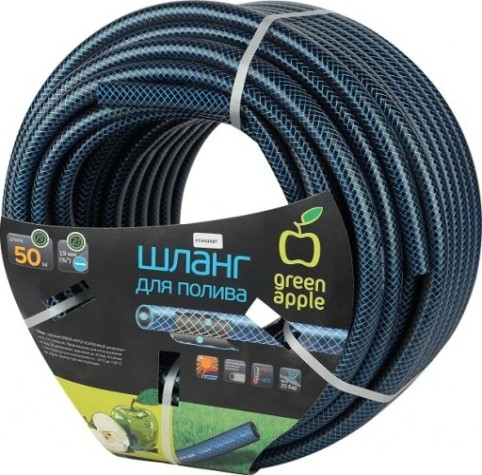 Шланг для полива GREEN APPLE 3/4" х 50 стандарт GWGH2-035