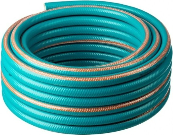 Шланг для полива GRINDA EXPERT 5 proline 1/2" 15 м 35 атм пятислойный армированный [429007-1/2-15]