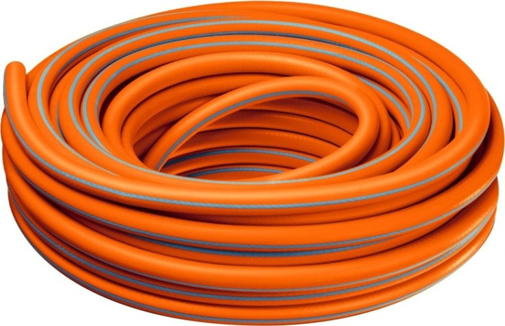 Шланг для полива GRINDA PROLine FLEX 3 1/2" 15 м 25 атм из термоэластопласта трехслойны [429008-1/2-15]