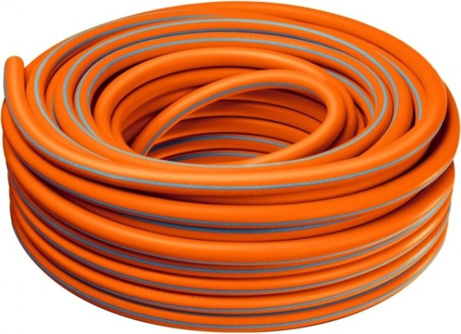 Шланг для полива GRINDA PROLine FLEX 3 3/4" 25 м 20 атм из термоэластопласта трехслойны [429008-3/4-25]