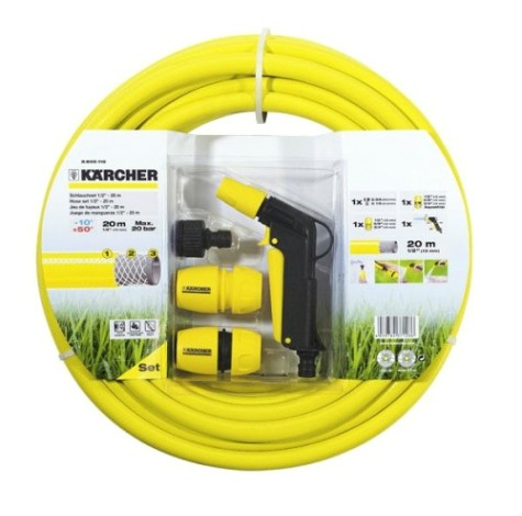 Шланг для полива KARCHER 2.645-115.0 в компл. с соед 1/2"-20 m Шланг для полива KARCHER 2.645-115.0 в компл. с соед 1/2"-20 m