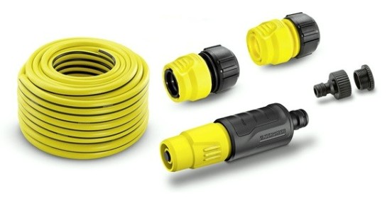 Шланг для полива KARCHER 2.645-282.0 30 м с комплектом [2.645-282.0]