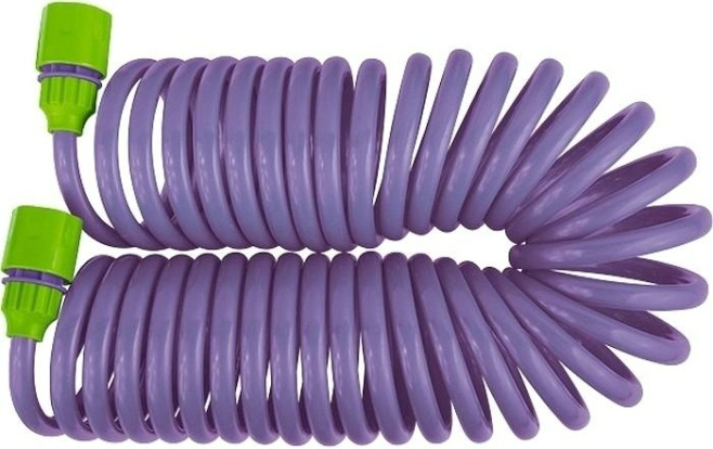 Шланг для полива PALISAD 67412 спиральный, 7,5 мх10 мм, пластм. фурнитура