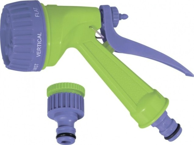 Шланг для полива PALISAD 67412 спиральный, 7,5 мх10 мм, пластм. фурнитура