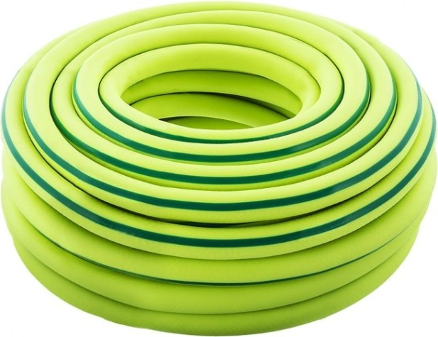 Шланг для полива QUATTRO ELEMENTI ExtraFless 3/4" 20 метров, армированный толщина стенки 3,0 мм, резина+пвх [246-852]