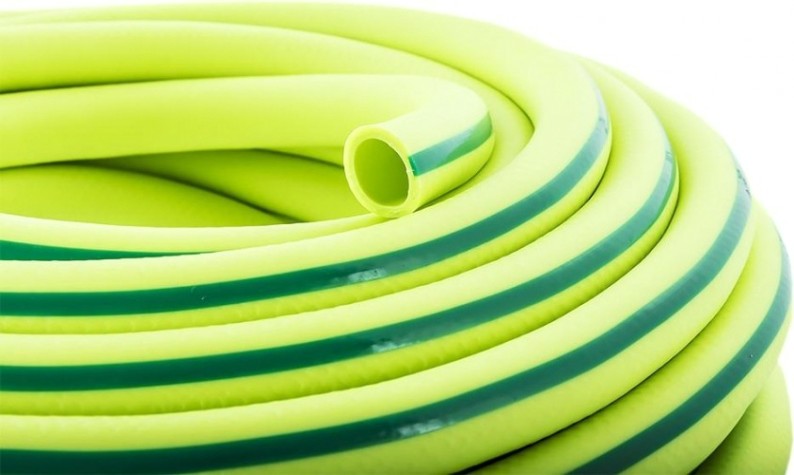 Шланг для полива QUATTRO ELEMENTI ExtraFless 3/4" 20 метров, армированный толщина стенки 3,0 мм, резина+пвх [246-852]