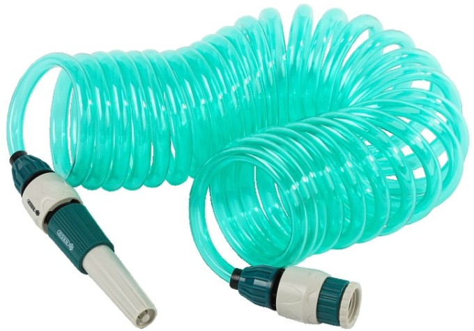 Шланг для полива RACO 7,5 м спиральный [4270-55895]
