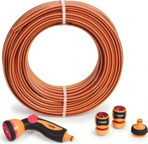 Шланг для полива REHAU COOL TOUCH Flower Power 1/2" х 25 м 10977981600