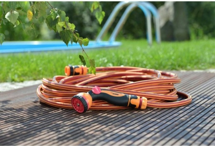 Шланг для полива REHAU COOL TOUCH Flower Power 1/2" х 25 м 10977981600
