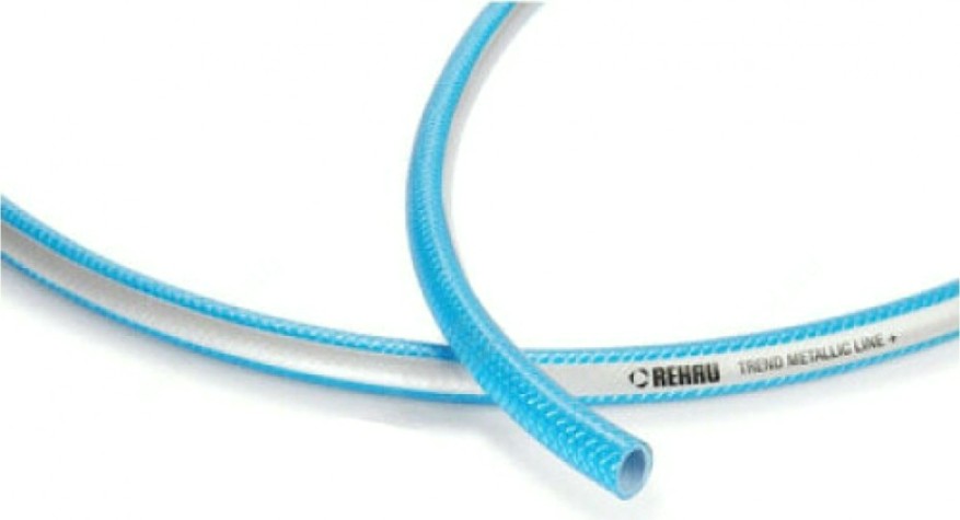 Шланг для полива REHAU METALLIC LINE 1/2" х 20 м 10090451700