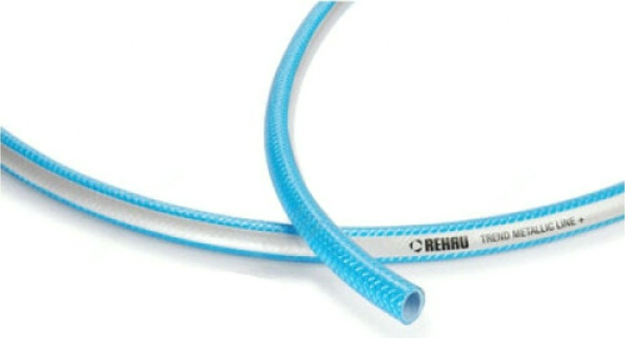 Шланг для полива REHAU METALLIC LINE 3/4" х 25 м 10090531700