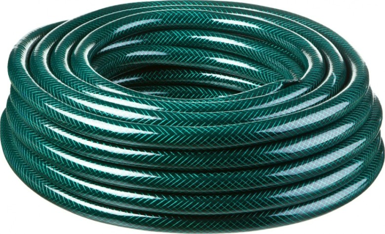 Шланг для полива РОСТОК КЛАССИК 1/2" 15 м, 15 атм, трехслойный армированный [40308-1/2-15]