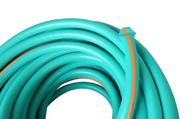 Шланг для полива Sturm 3015-15-1-50 1" 50м оран+мятн,армир,прочн.,эласт.,3х сл