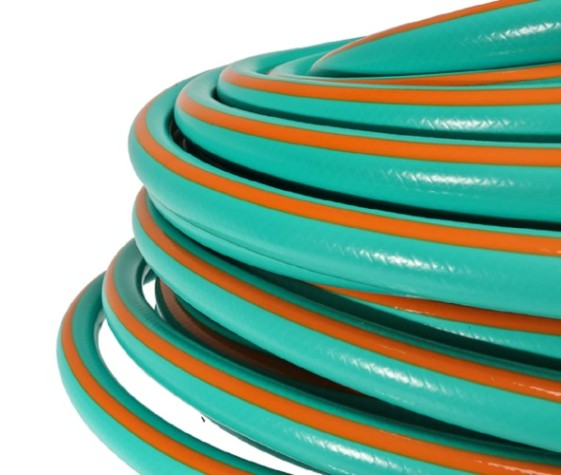 Шланг для полива Sturm 3015-15-34-25 3/4" 25м оранж+мятн,усиленный армир. 3 слойн.