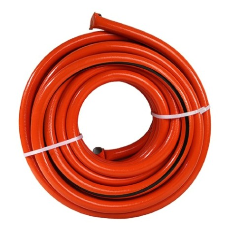 Шланг для полива Sturm 3015-15-4-20 1" 20м,оранж+черн,усиленный армир. 4 слойн.