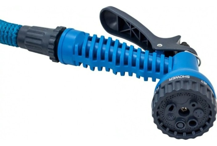 Шланг для полива UNIPUMP ROLL TELESCOPE 15 м [69534]