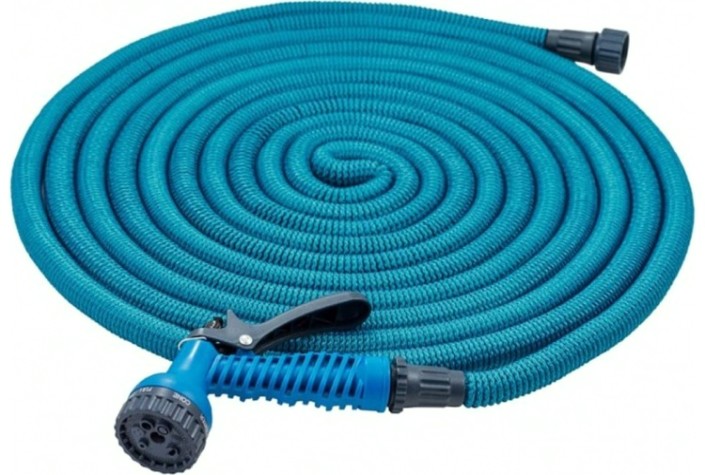 Шланг для полива UNIPUMP ROLL TELESCOPE 22 м [29414]