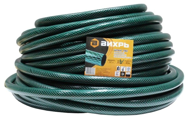 Шланг для полива ВИХРЬ 1/2" х 25 м [73/7/2/13]
