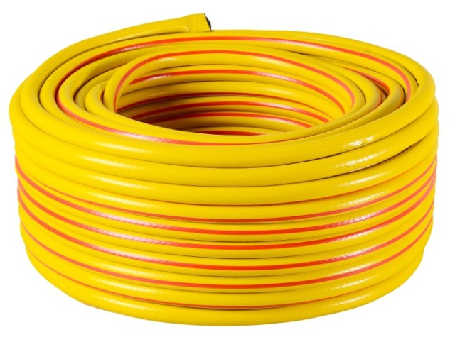 Шланг для полива ВИХРЬ 1/2" х 50 м усиленный, пищевой [73/7/2/33]